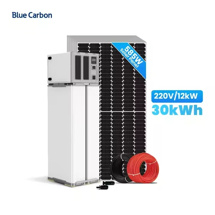 220v 12kw 30kwhwys energetikasini saqlash tizimi