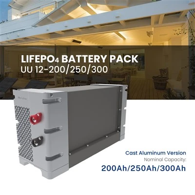 ProtePo4 batareyasi litium fosfat 12v 200ha 250AH 3900AH