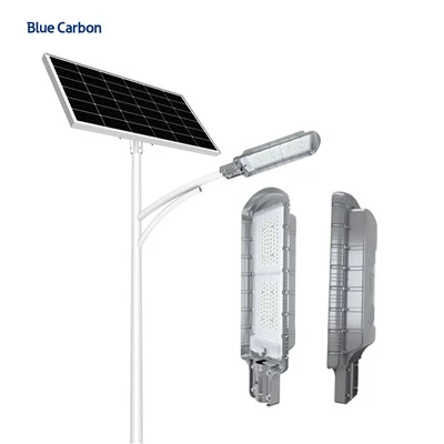 Yuqori yorug'lik yorqinligi LED 80W 120W quyoshli ko'cha yoritish tizimi